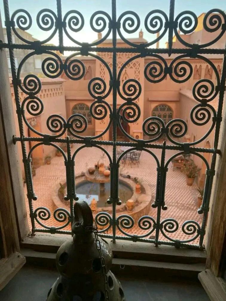 Kasbah Ait Kassi Hotell Boumalne Eksteriør bilde