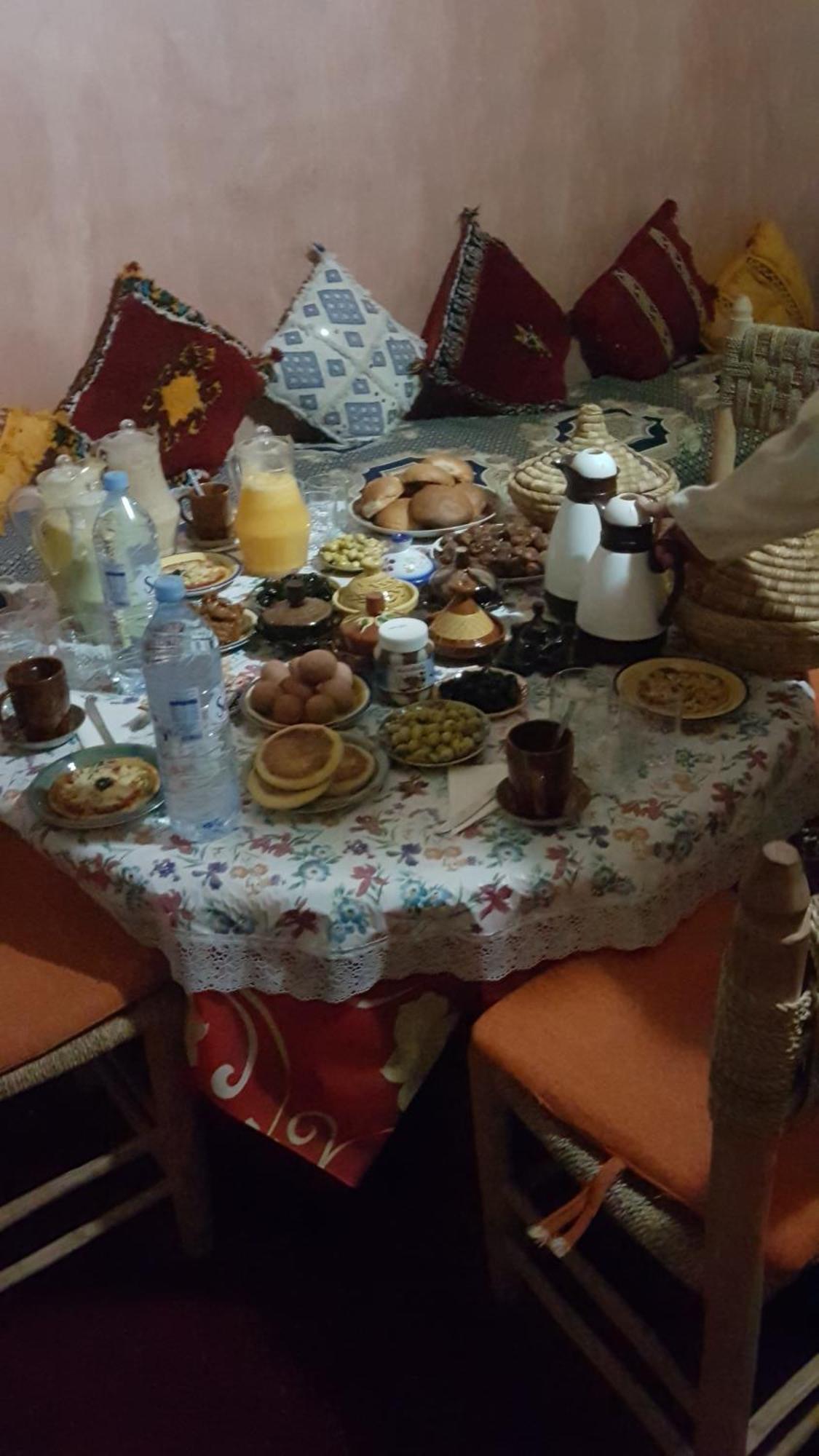 Kasbah Ait Kassi Hotell Boumalne Eksteriør bilde