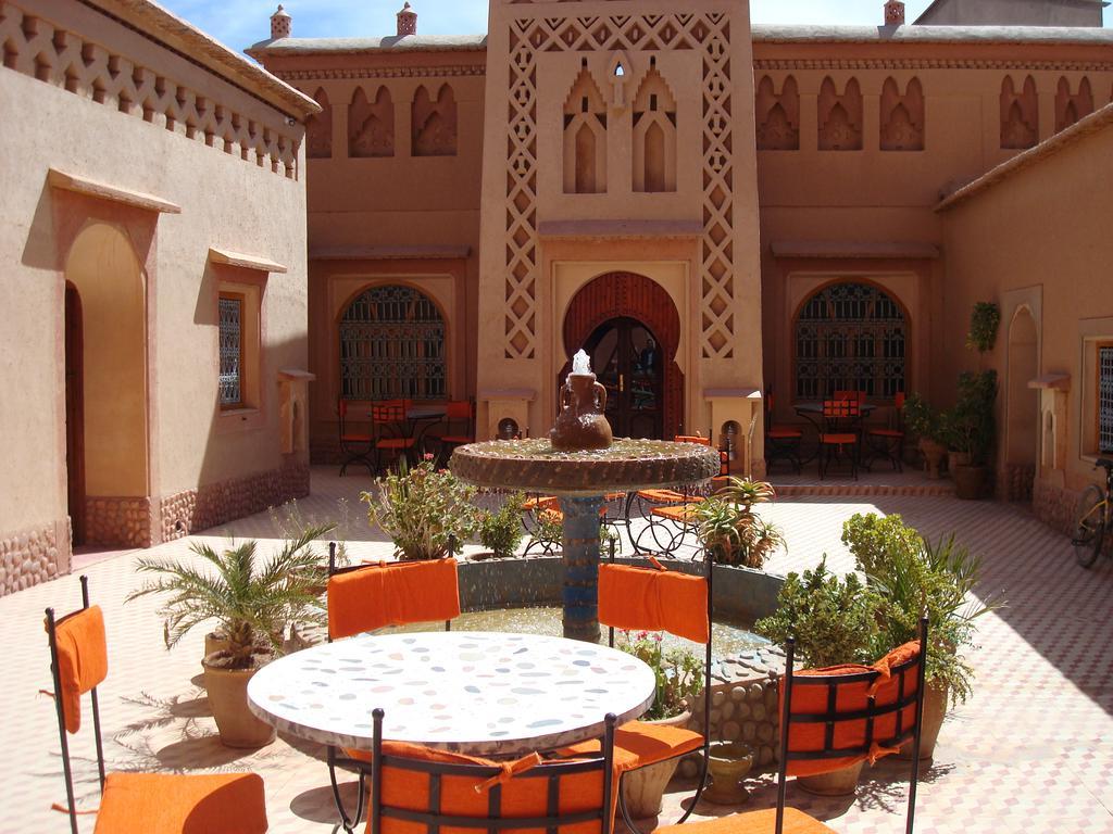 Kasbah Ait Kassi Hotell Boumalne Eksteriør bilde