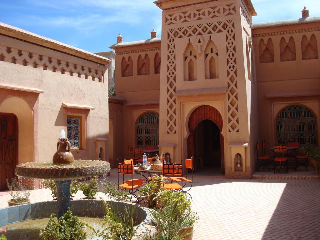 Kasbah Ait Kassi Hotell Boumalne Eksteriør bilde